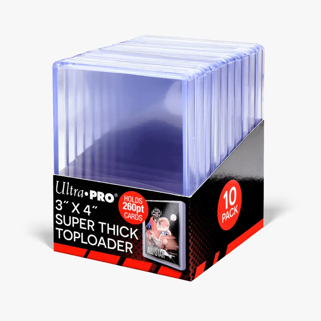 Ultra Pro Super Thick Toploaders (260pt) - 10 stk.