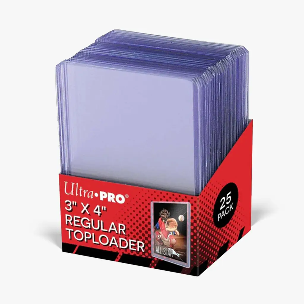 Ultra Pro Regular Toploaders (35pt) - 25 stk.