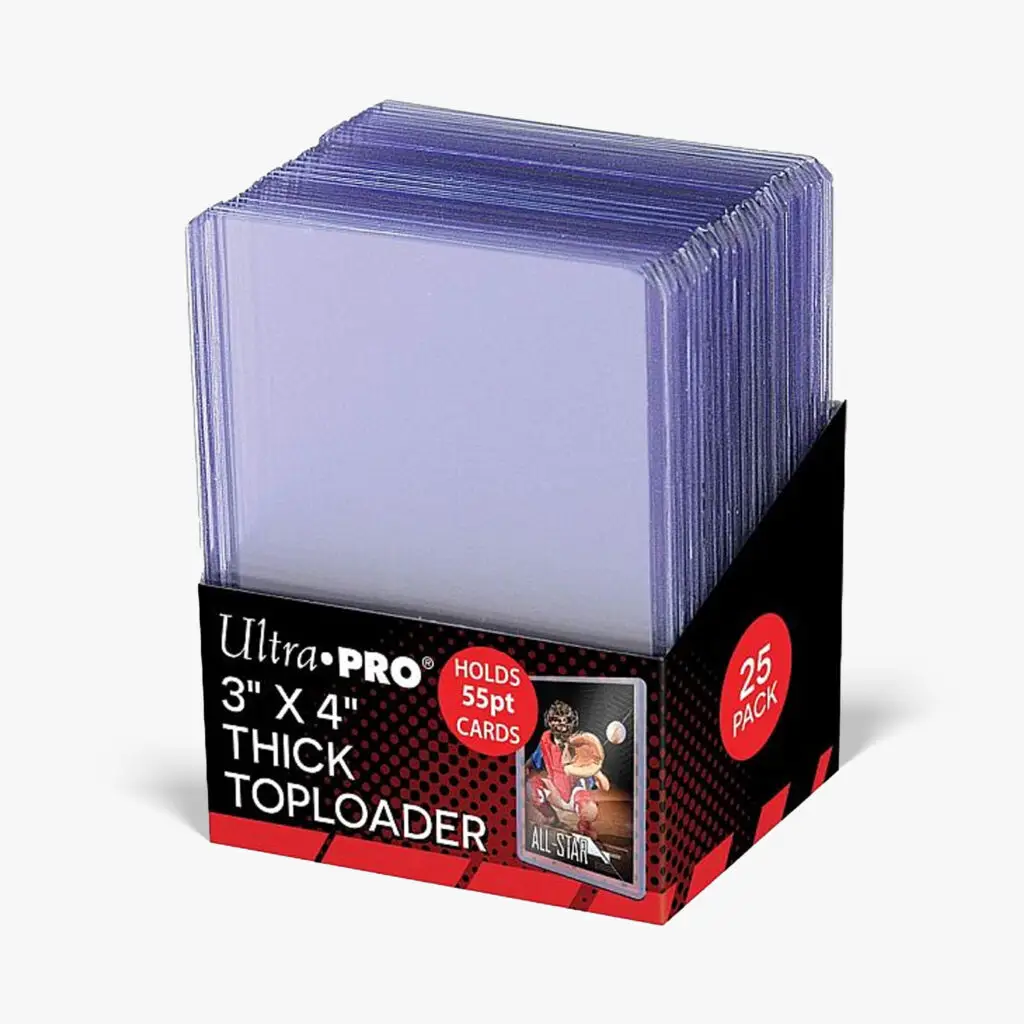 Ultra Pro Thick Toploaders (55pt) - 25 stk.