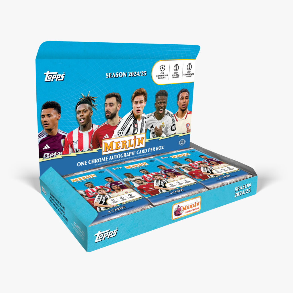 2024-25 Topps Merlin UCC - Hobby Box