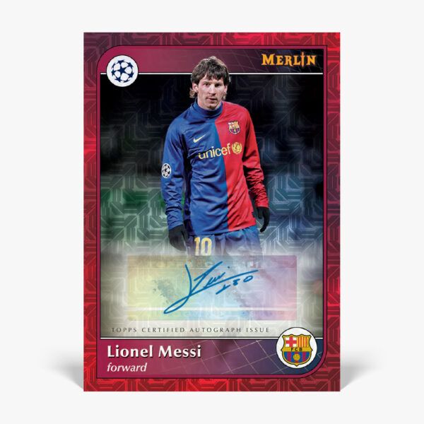 Box - Topps - 2024/25 Merlin UCC - Hobby Box - Scellé - Anglais Box - Topps - 2024/25 Merlin UCC - Hobby Box - Scellé - Anglais