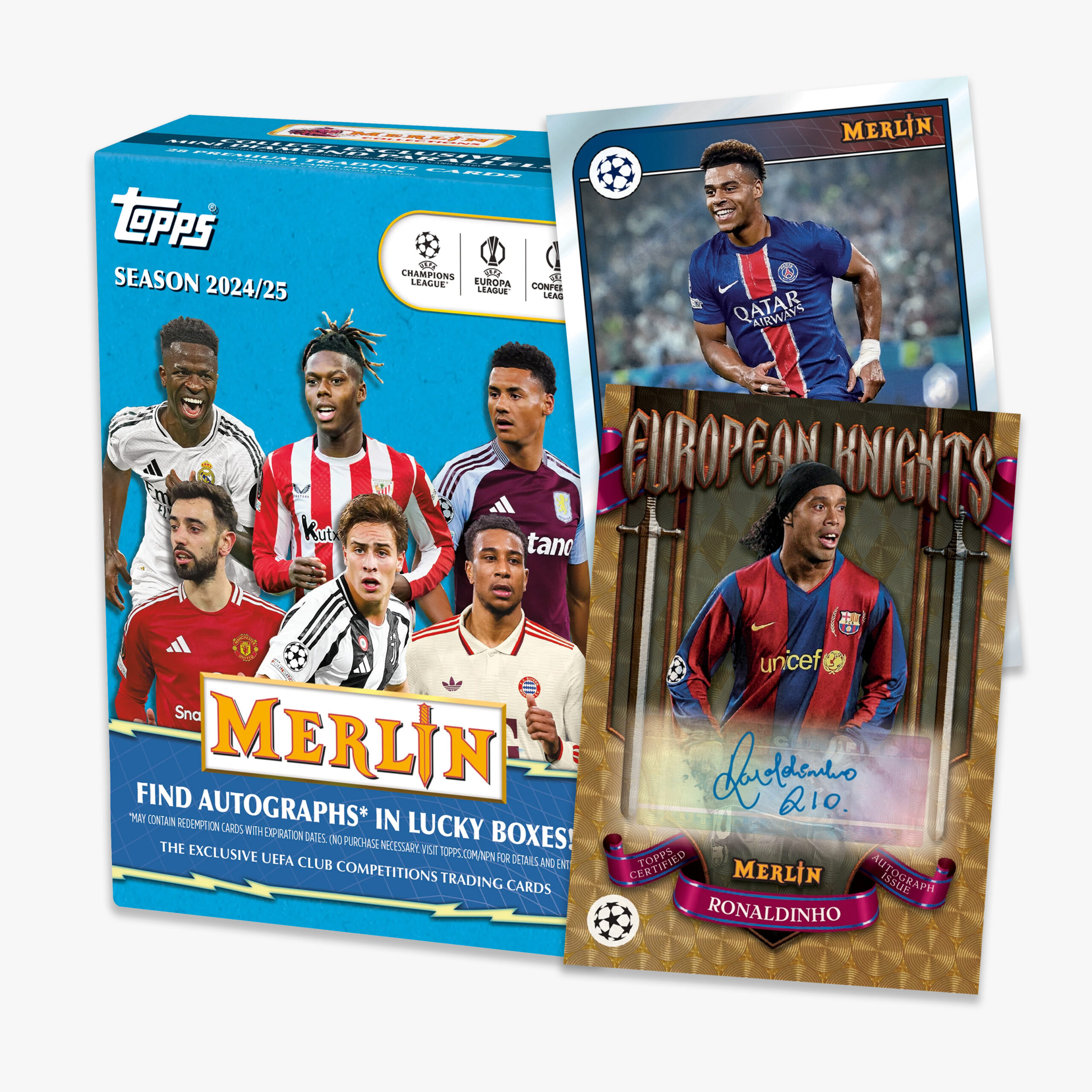 2024-25 Topps Merlin UCC - Value Box - Billede 2