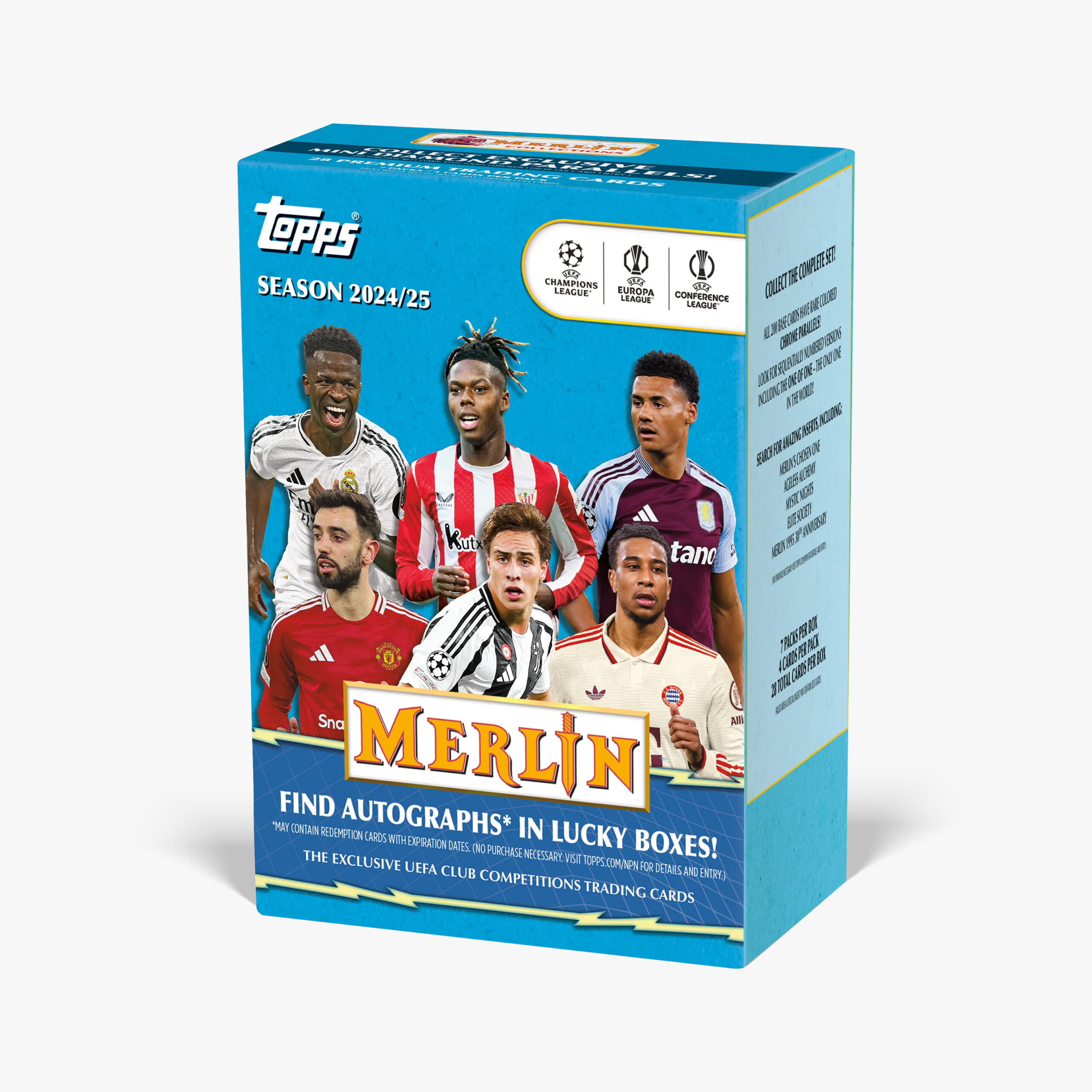 2024-25 Topps Merlin UCC - Value Box