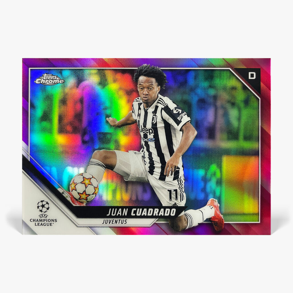 2021-22 Topps Chrome UCL - Juan Cudrado /175