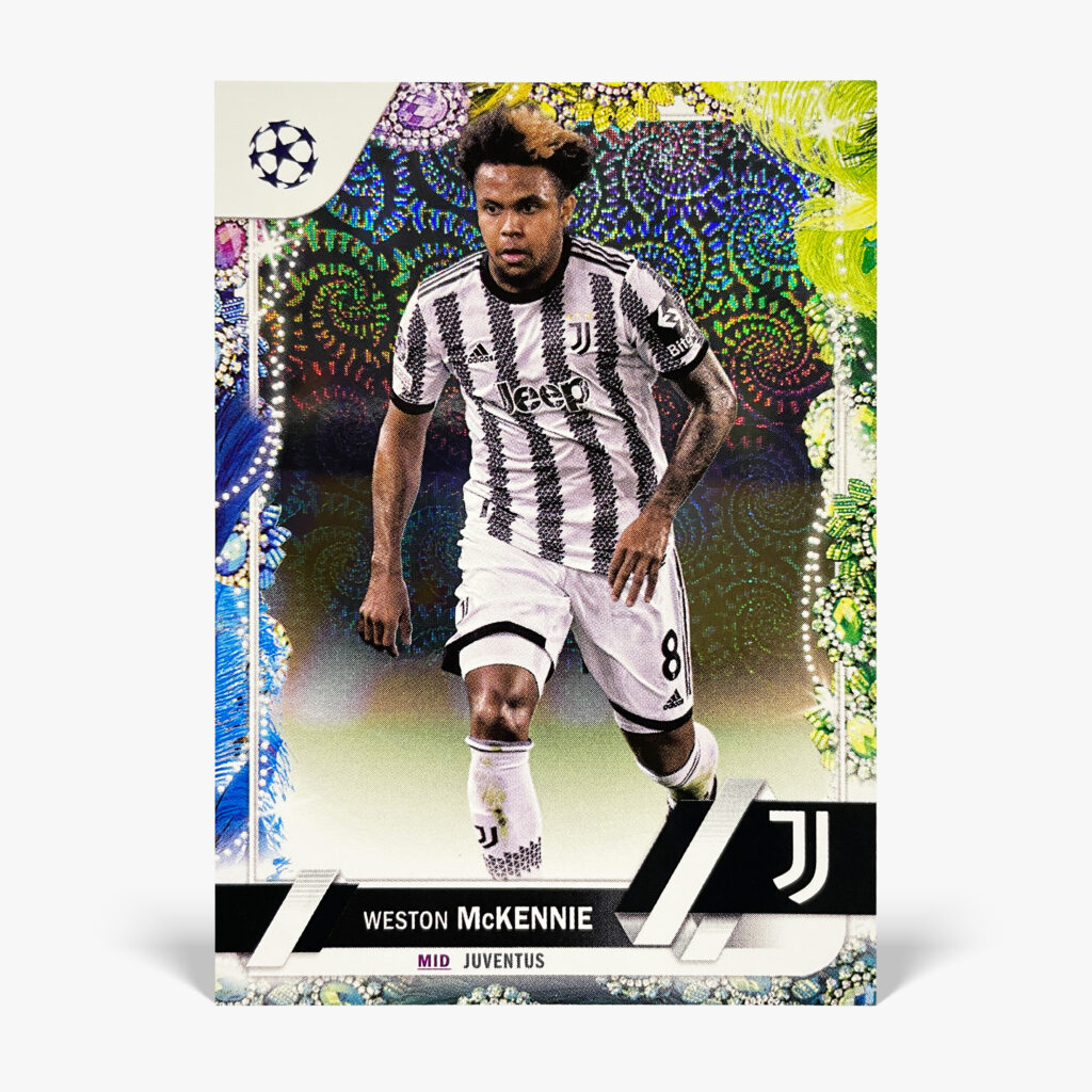 2022-23 Topps Carnaval UCC - Weston McKennie /75