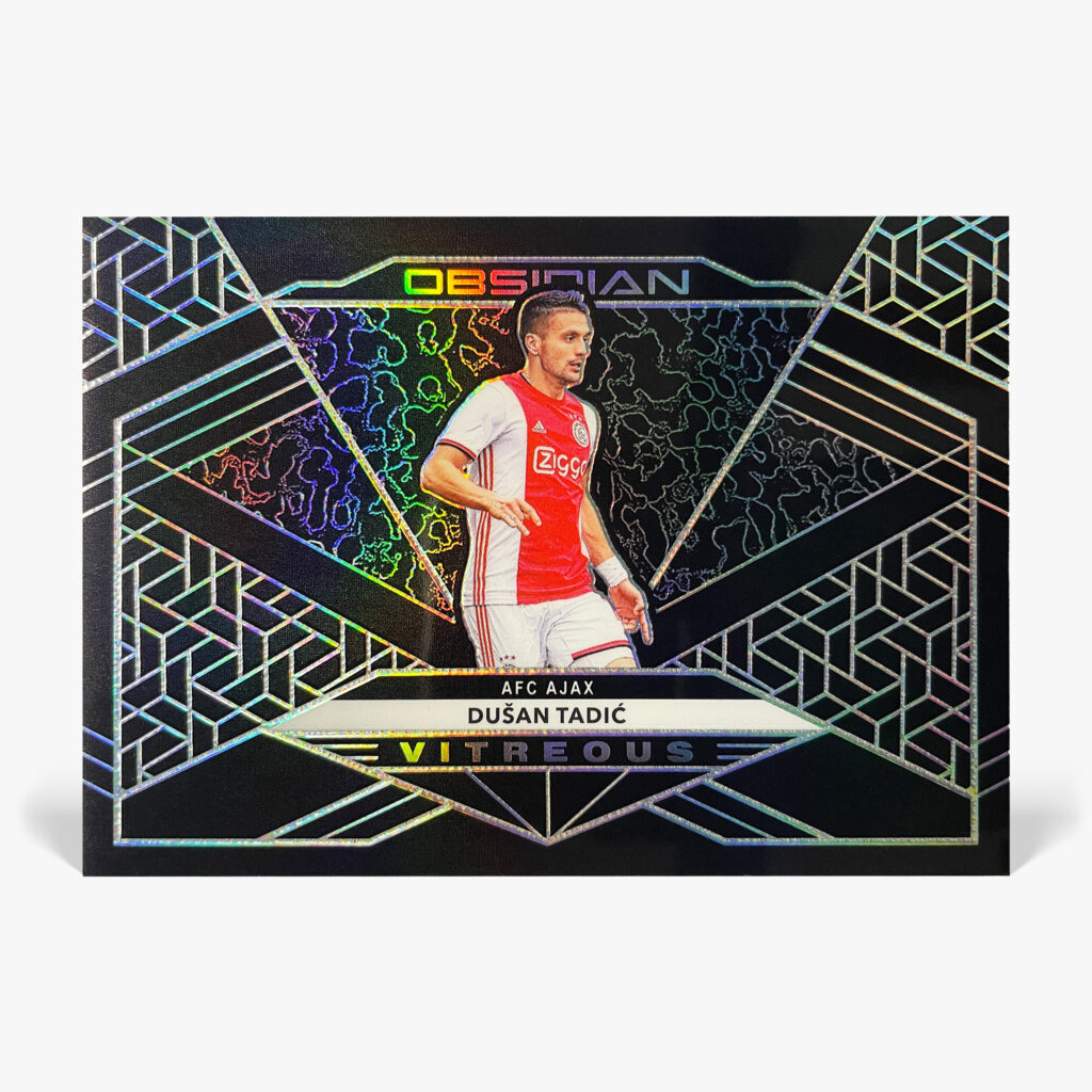 2019-20 Panini Obsidian - Vitreous - Dušan Tadić /135