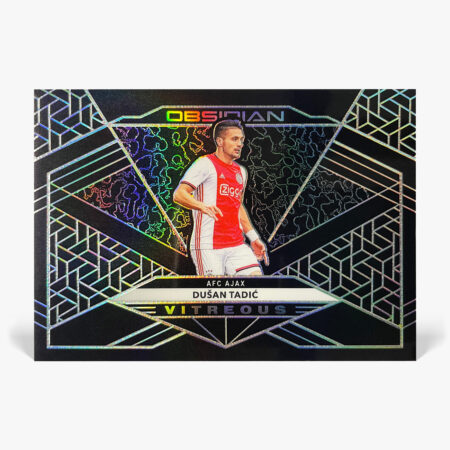 2019-20 Panini Obsidian - Vitreous - Dušan Tadić /135