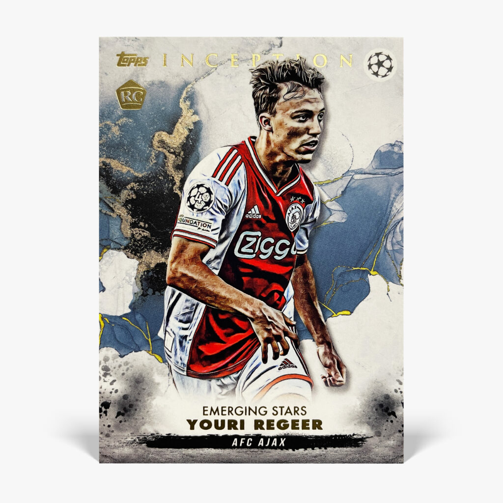2022-23 Topps Inception UCC - Youri Regeer