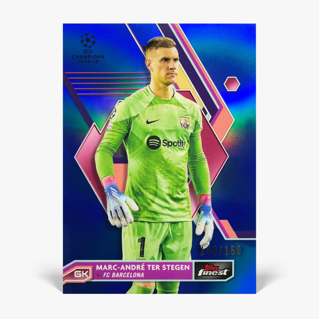 2022-23 Topps Finest UCC - Marc-André ter Stegen /150