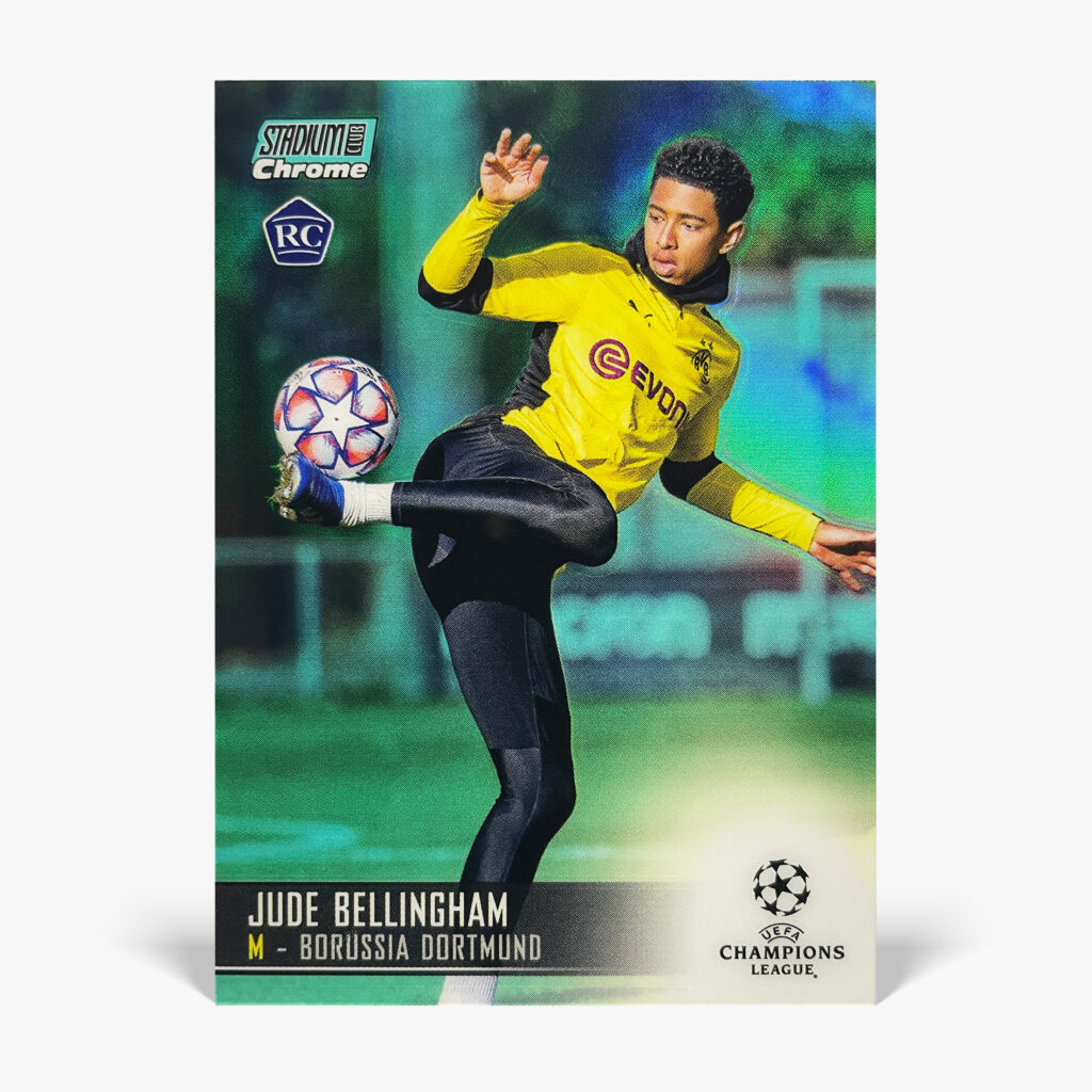 2020-21 Topps Stadium Club Chrome - Jude Bellingham /199