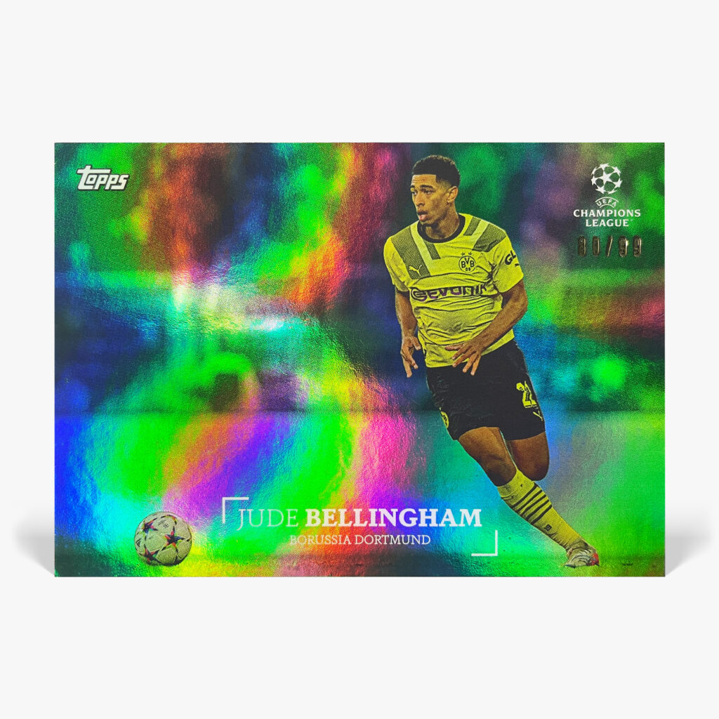 2022-23 Topps On Demand - Simplicidad - Jude Bellingham /99