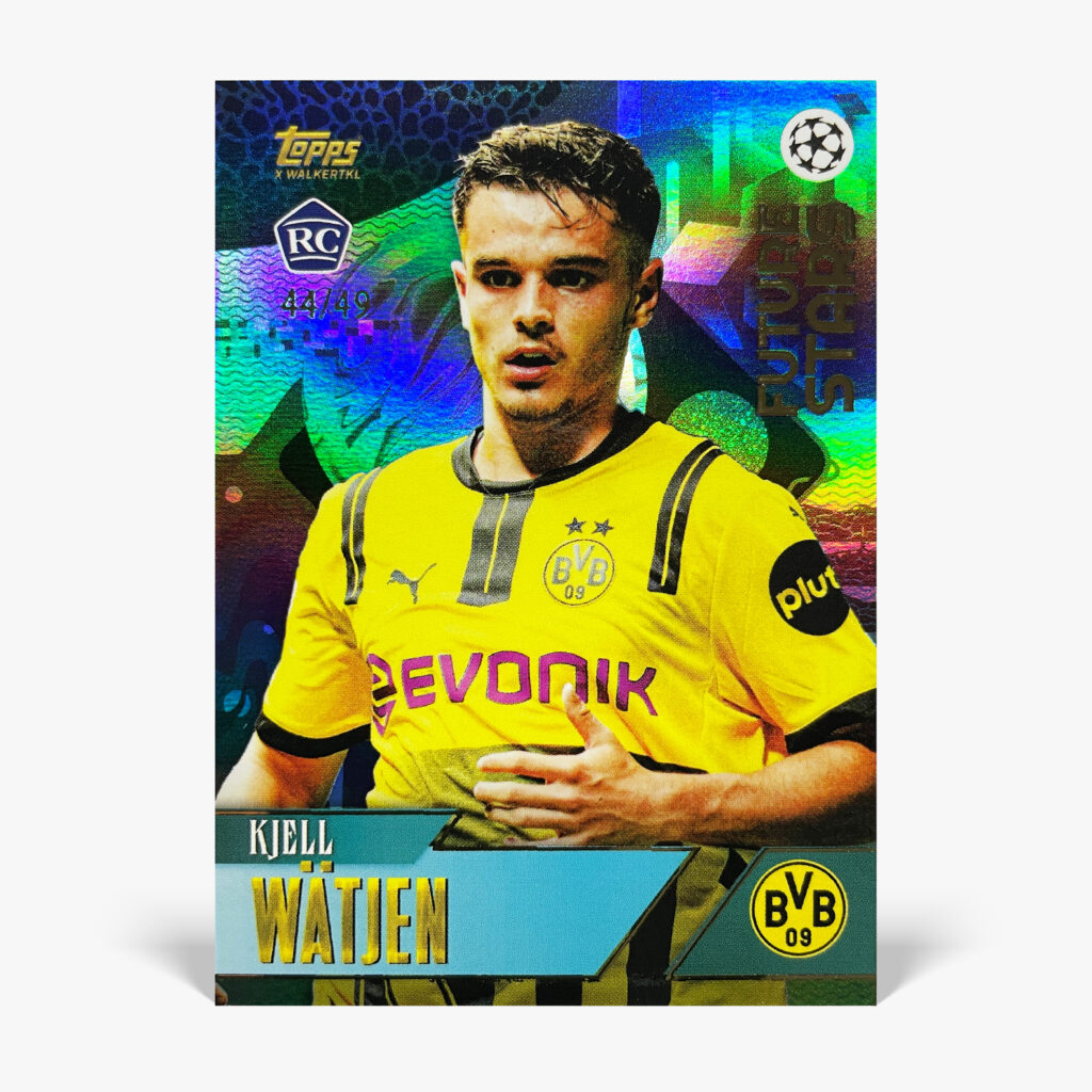 2024-25 Topps Gold - Future Stars - Kjell Wätjen /49