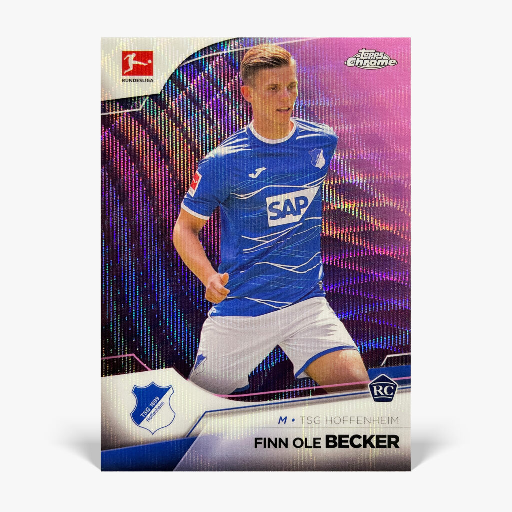 2022-23 Topps Chrome Bundesliga - Finn Ole Becker /75