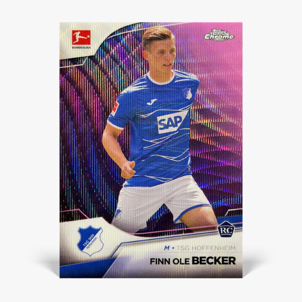 2022-23 Topps Chrome Bundesliga - Finn Ole Becker /75