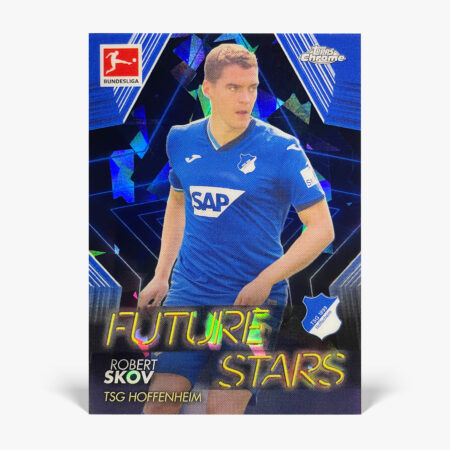 2020-21 Topps Chrome Sapphire Bundesliga - Future Stars - Robert Skov