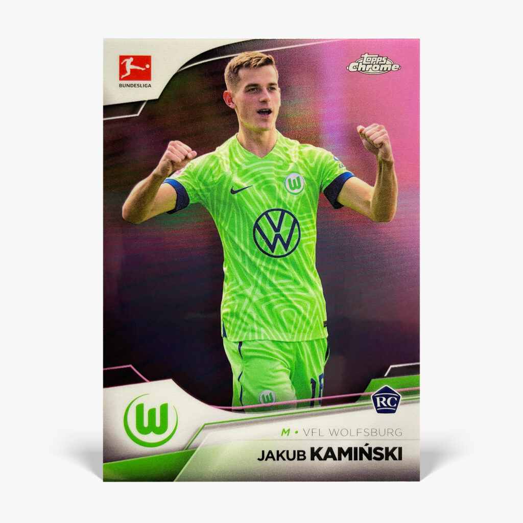 2022-23 Topps Chrome Bundesliga - Jakub Kaminski /75