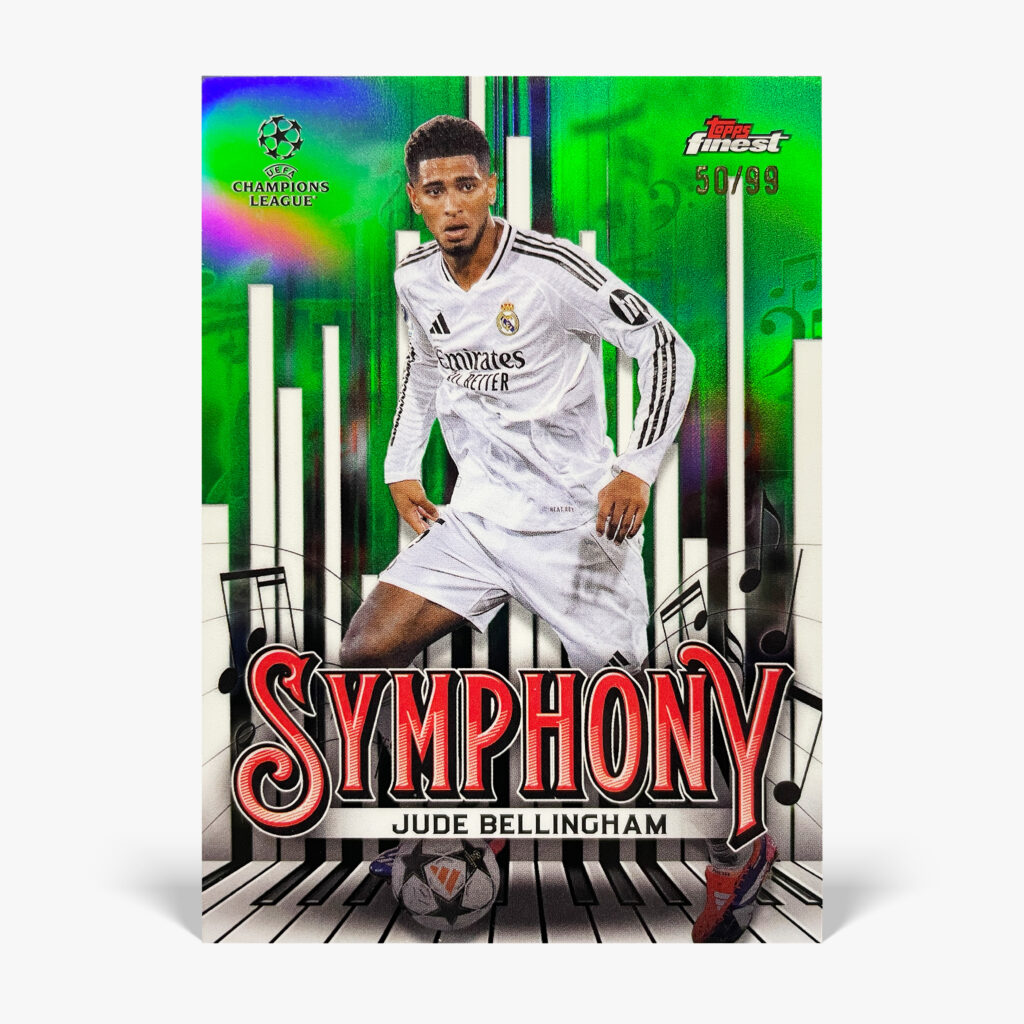 2024-25 Topps Finest UCC -  Symphony - Jude Bellingham /99