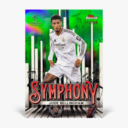 2024-25 Topps Finest UCC -  Symphony - Jude Bellingham /99