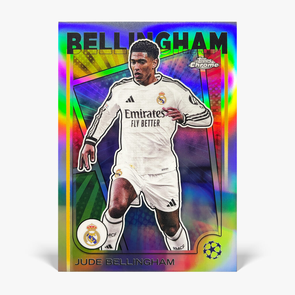 2024-25 Topps Chrome UCC - Hero Variation - Jude Bellingham