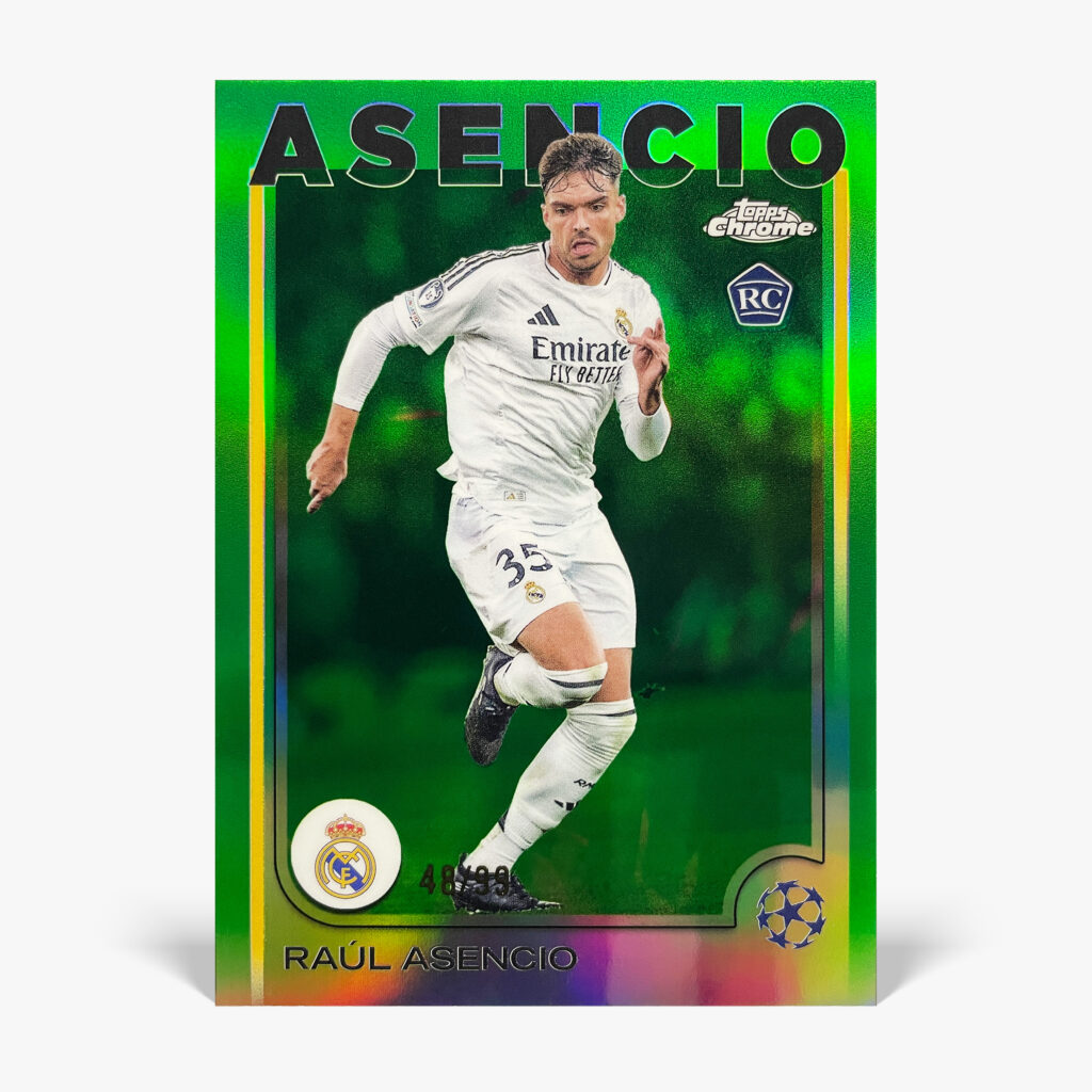 2024-25 Topps Chrome UCC - Raúl Asencio /99