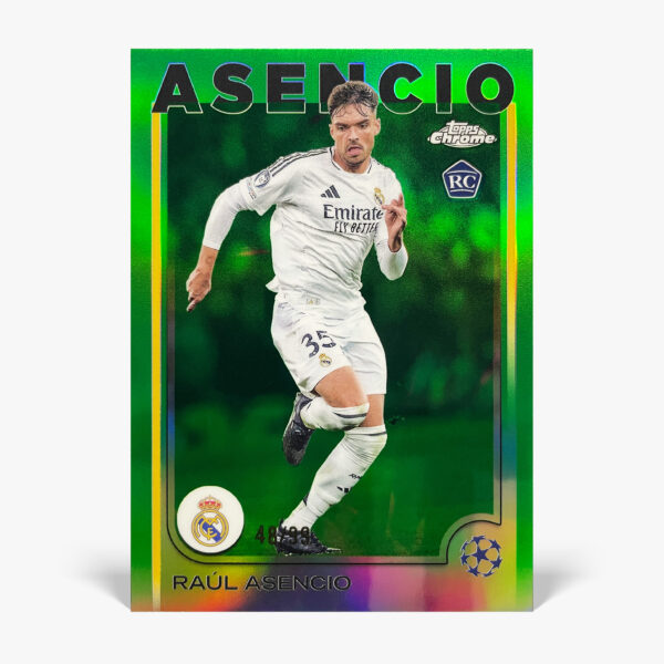2024-25 Topps Chrome UCC - Raúl Asencio /99
