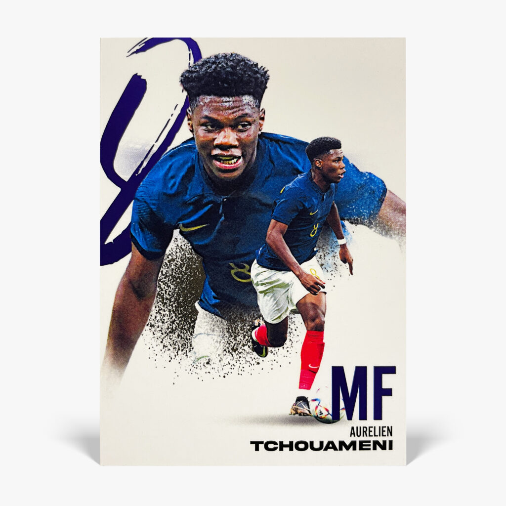 2024 Futera FX World Football - Aurelien Tchouameni /10