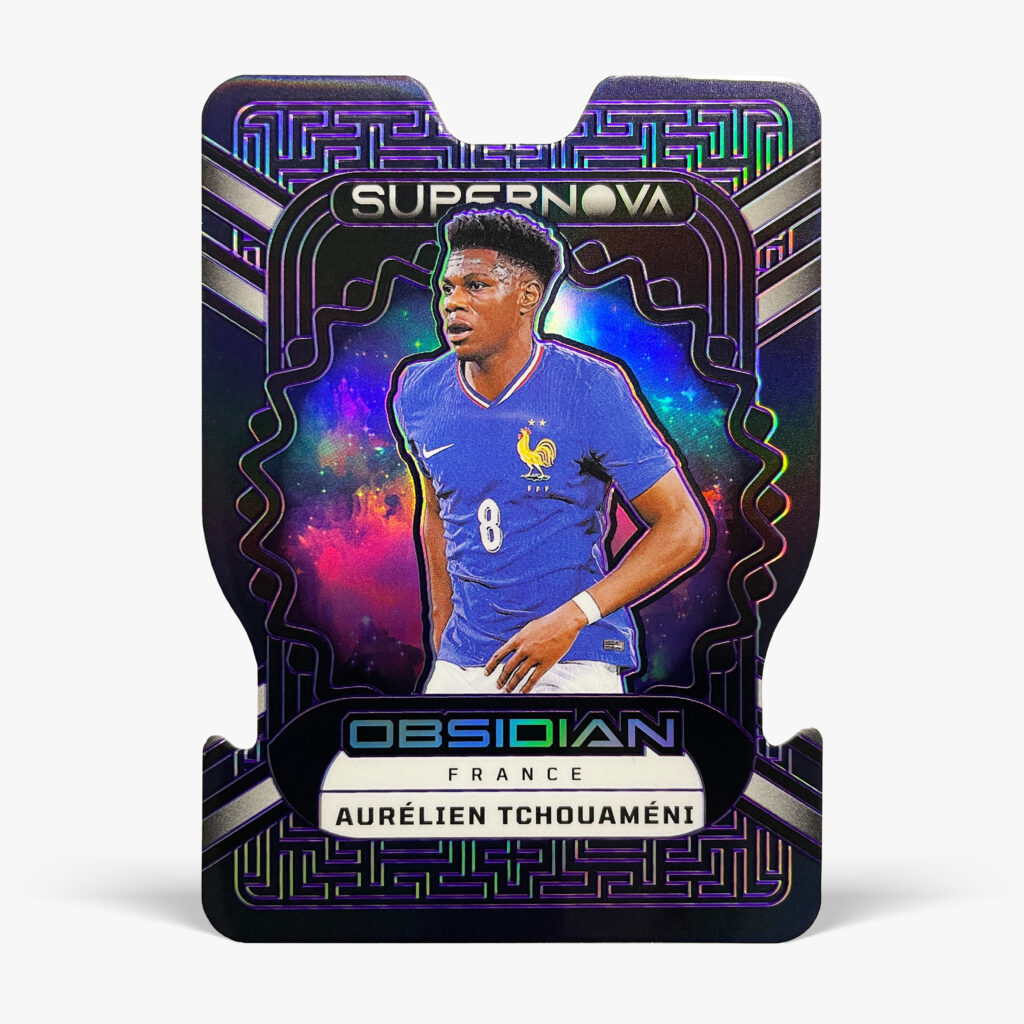 2023-24 Panini Obsidian - Supernova - Aurélien Tchouaméni /49