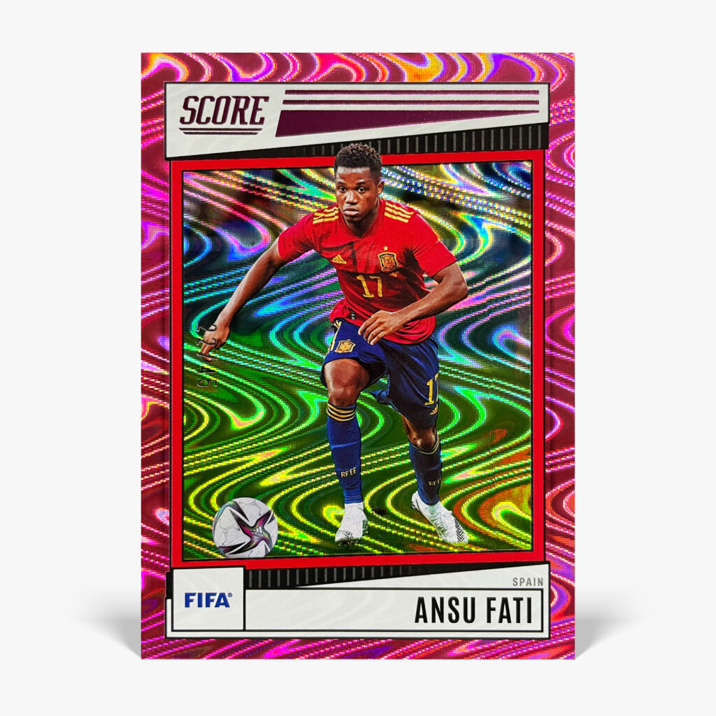 2022-23 Panini Score FIFA - Ansu Fati /45