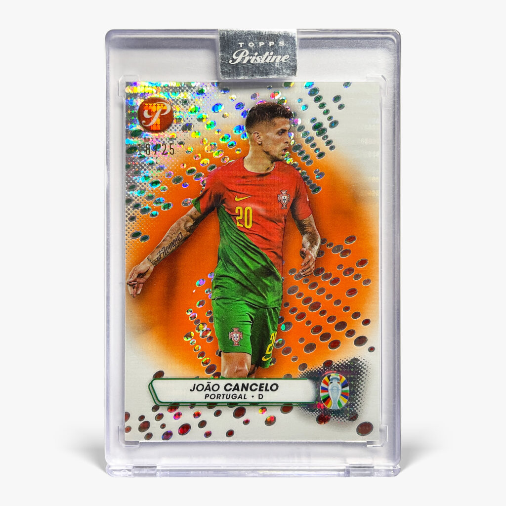 2023 Topps Pristine Road to Euro 2024 - João Cancelo /25