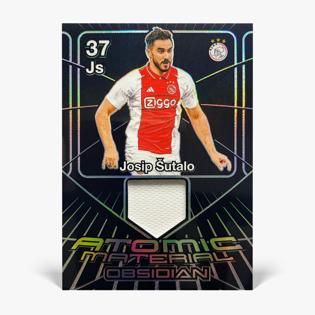 2024-25 Panini Obsidian - Josip Šutalo Relic /99