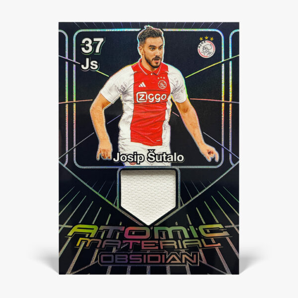 2024-25 Panini Obsidian - Josip Šutalo Relic /99