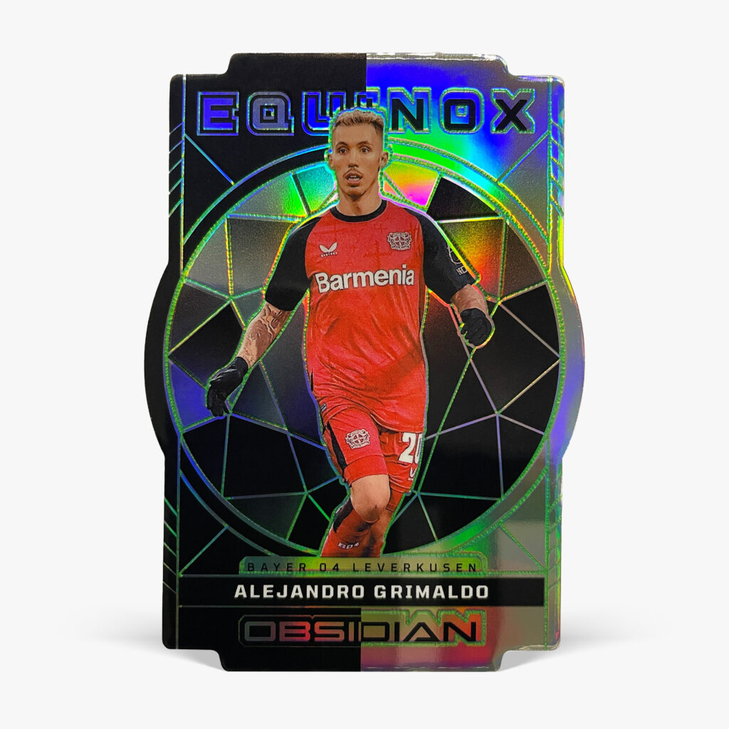 2024-25 Panini Obsidian - Equinox - Alejandro Grimaldo /5