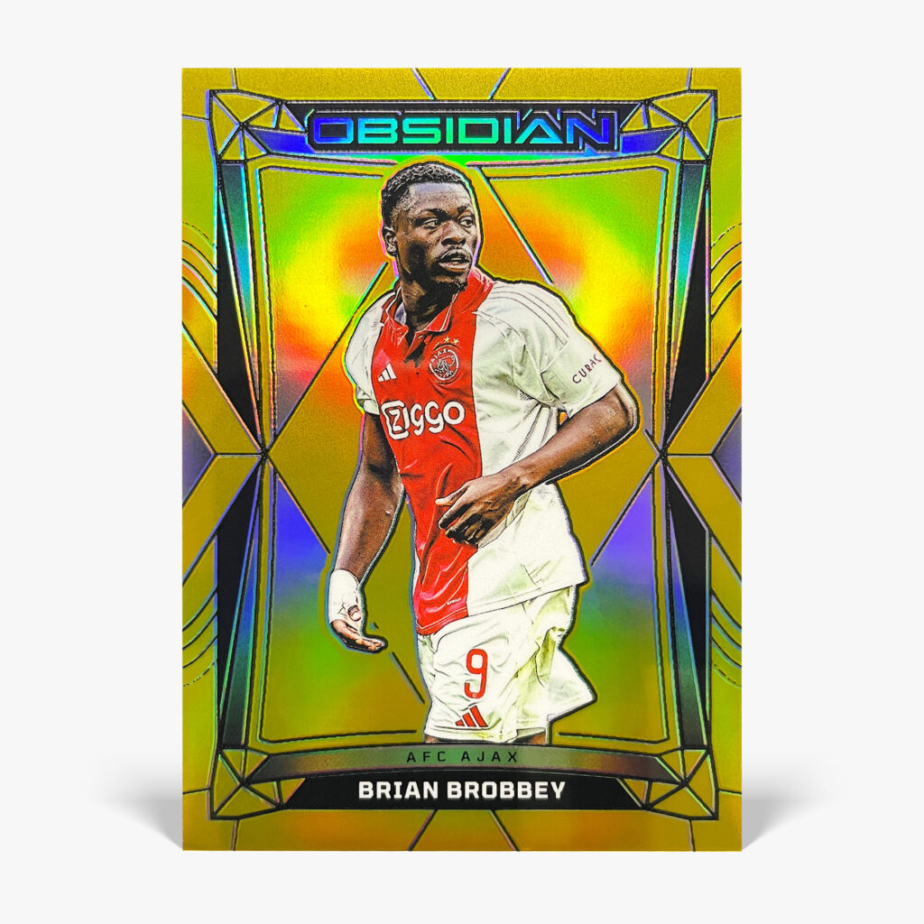 2024-25 Panini Obsidian - Brian Brobbey /10