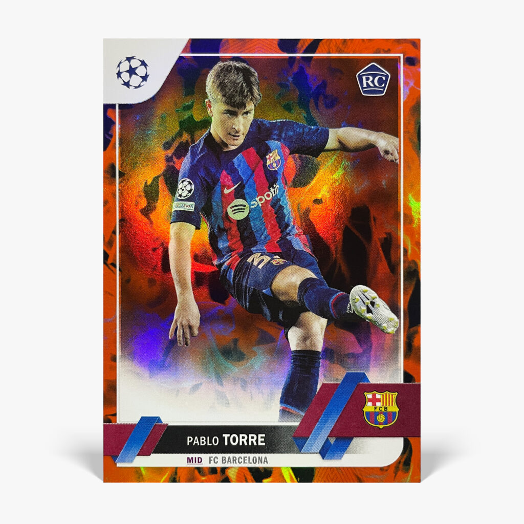2022-23 Topps UCC - Inferno - Pablo Torre #32