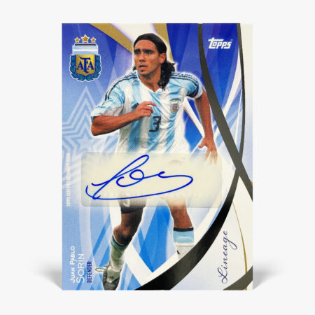 2024 Topps Lineage Argentina - Juan Pablo Sorín Autograf