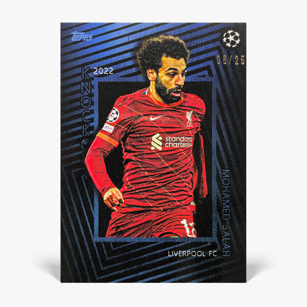 2021-22 Topps Knockout UCL - Mohamed Salah /25
