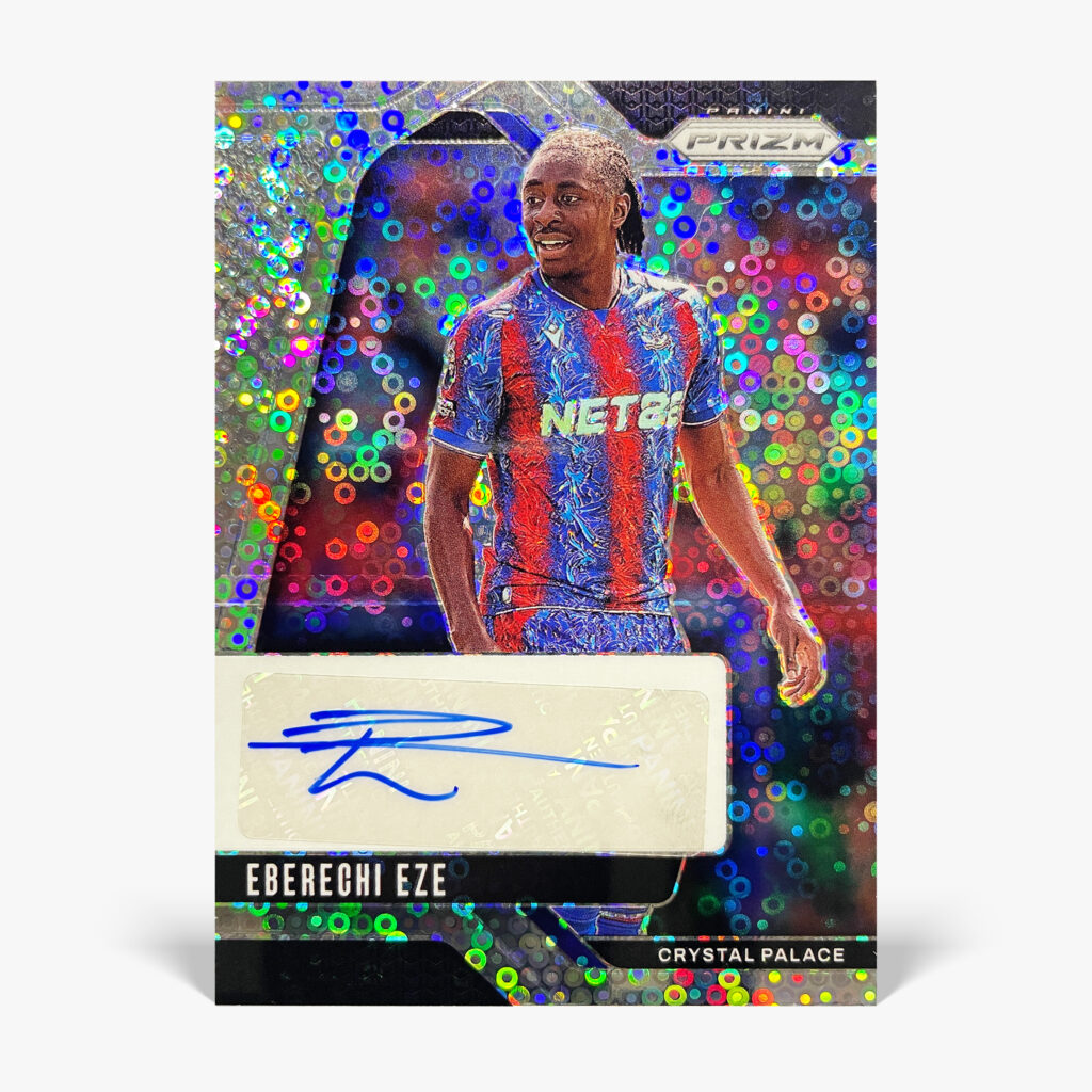 2024-25 Panini Prizm Premier League - Eberechi Eze Autograf