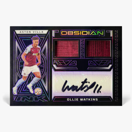2023-24 Panini Obsidian - Ollie Watkins Autograf Relic /10