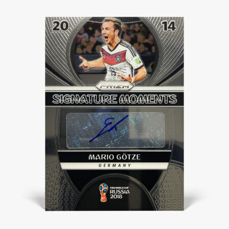 2018 Panini Prizm FIFA W/C Russia - Signature Moments - Mario Götze Autograf