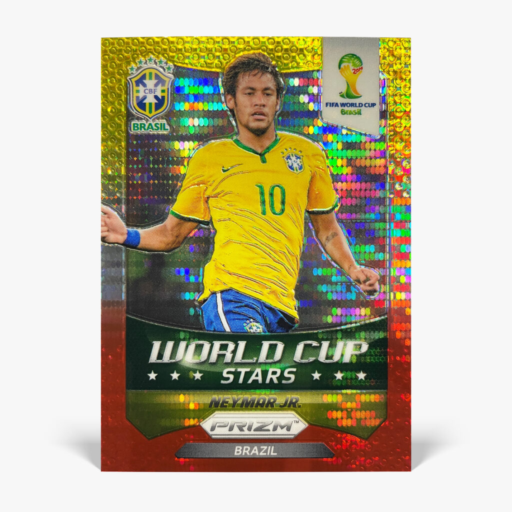 2014 Panini Prizm FIFA W/C Brazil - World Cup Stars (Pulsar) - Neymar Jr.
