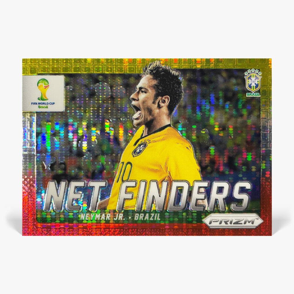 2014 Panini Prizm FIFA W/C Brazil - Net Finders (Pulsar) - Neymar Jr.