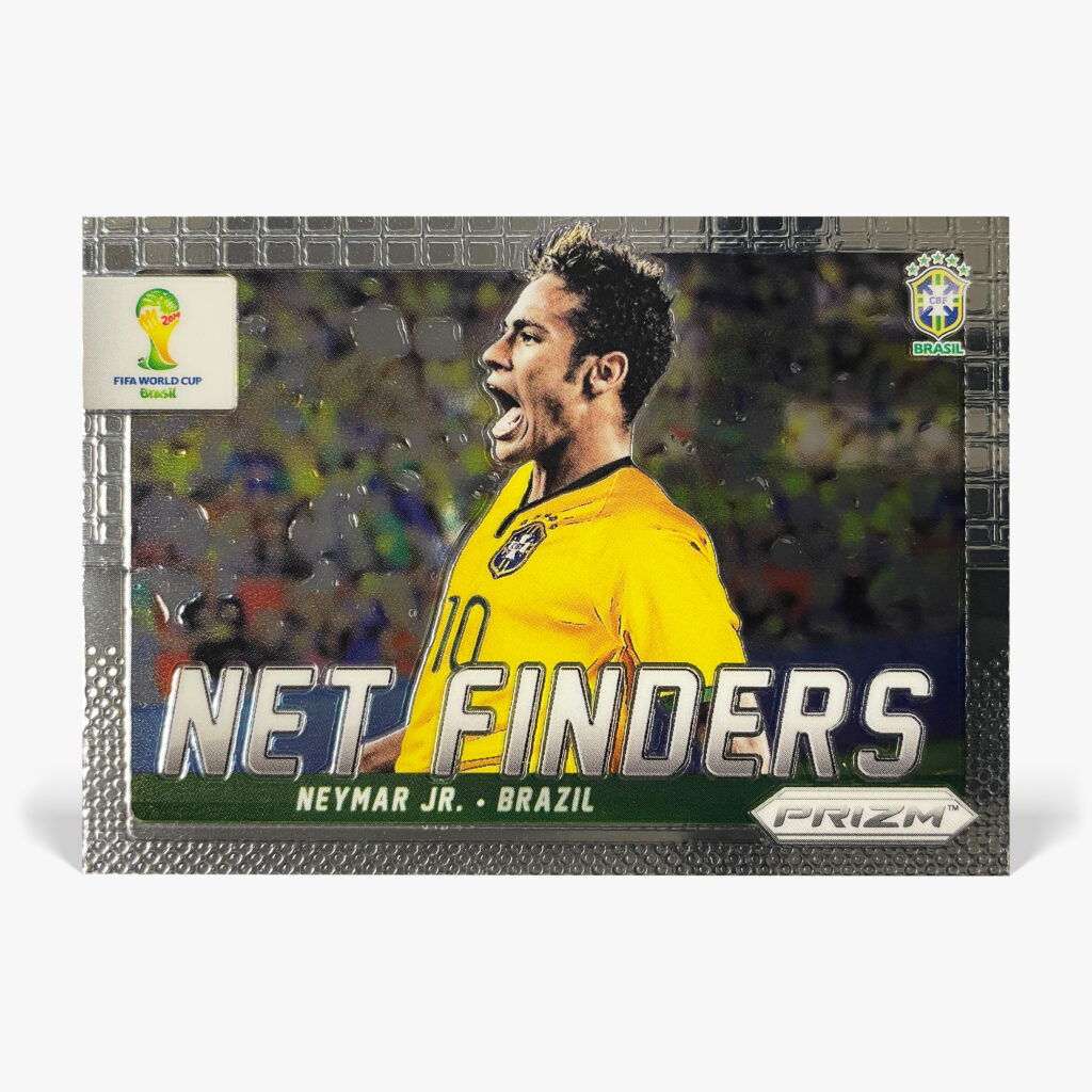 2014 Panini Prizm FIFA W/C Brazil - Net Finders - Neymar Jr.