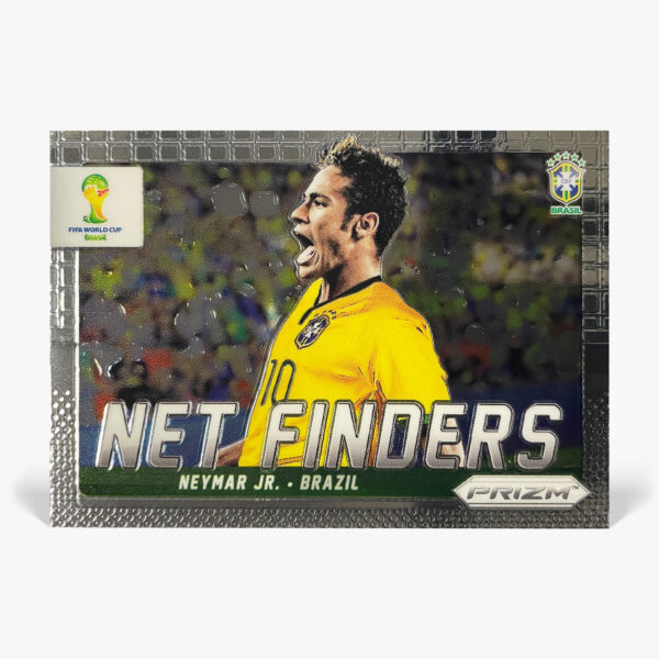 2014 Panini Prizm FIFA W/C Brazil - Net Finders - Neymar Jr.