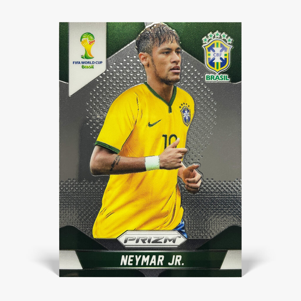 2014 Panini Prizm FIFA W/C - Neymar Jr. #112