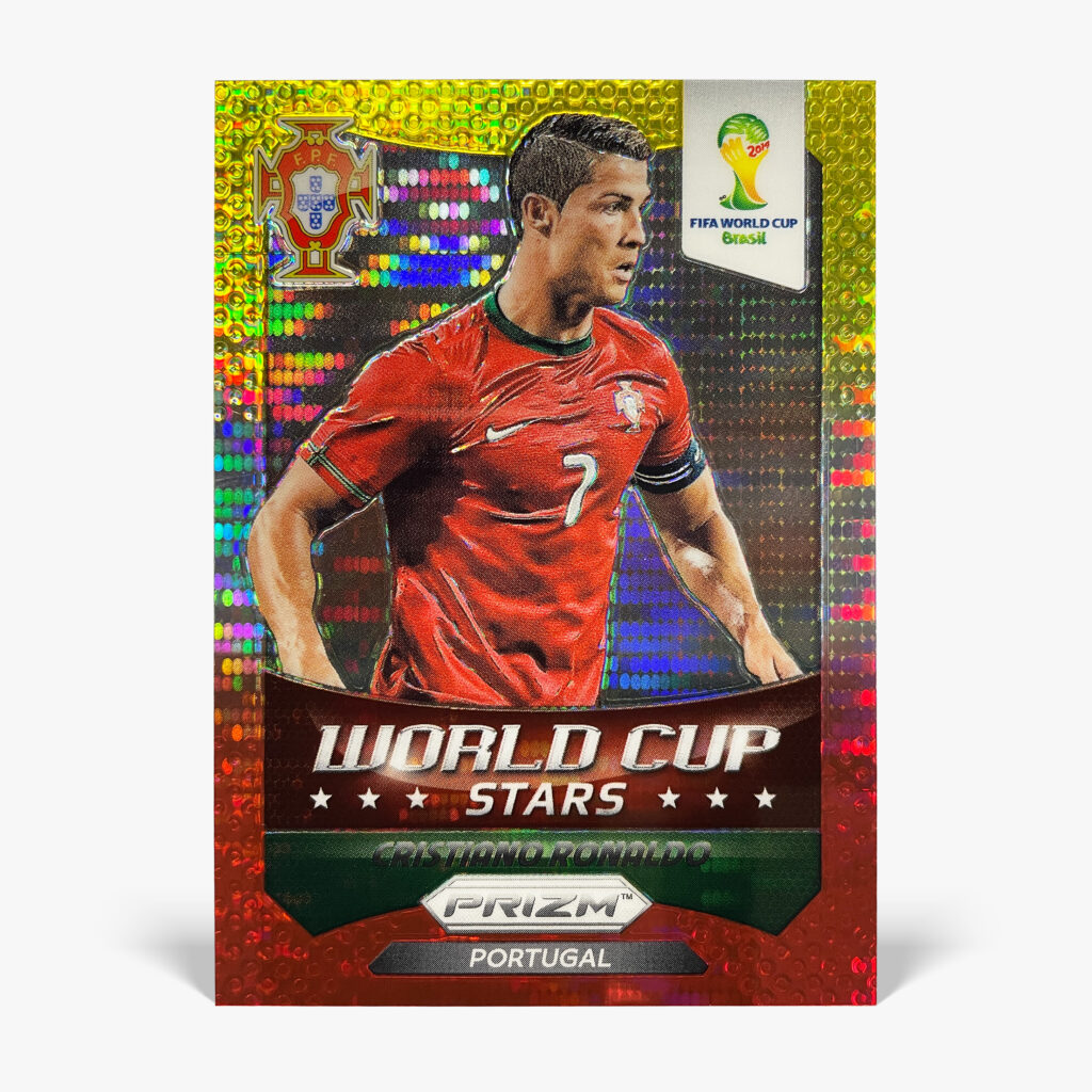 2014 Panini Prizm FIFA W/C Brazil - World Cup Stars (Pulsar) - Cristiano Ronaldo