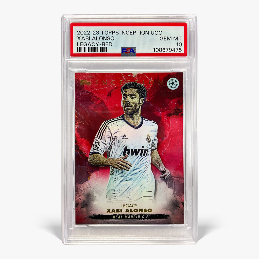2022-23 Topps Inception UCC - Xabi Alonso /10 PSA 10