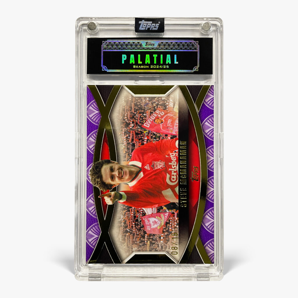 2024-25 Topps Palatial Liverpool - Anfield Ovation - Steve McManaman /15