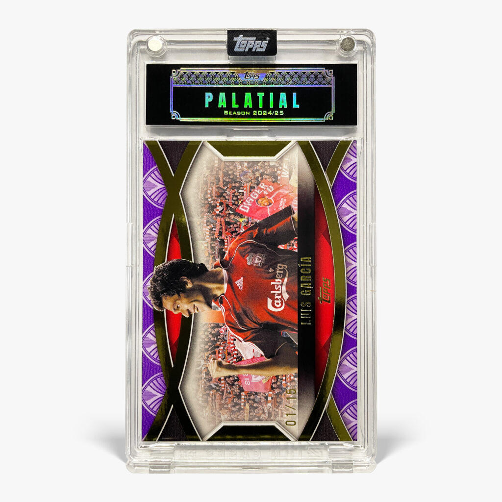 2024-25 Topps Palatial Liverpool - Anfield Ovation - Luis García /15