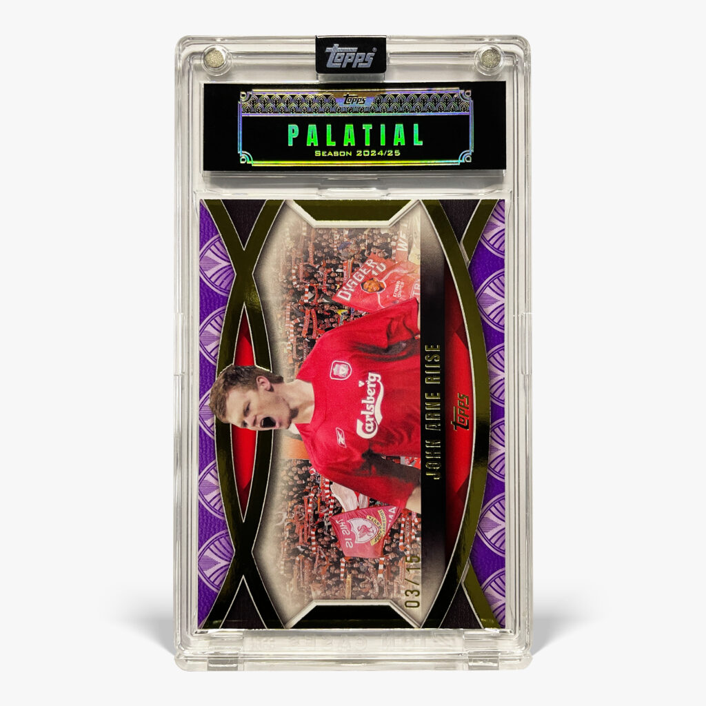 2024-25 Topps Palatial Liverpool - Anfield Ovation - John Arne Riise /15