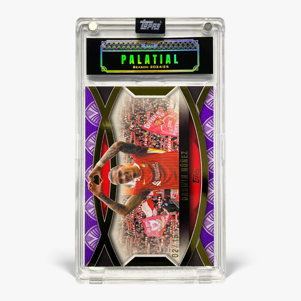 2024-25 Topps Palatial Liverpool - Anfield Ovation - Darwin Núñez /15
